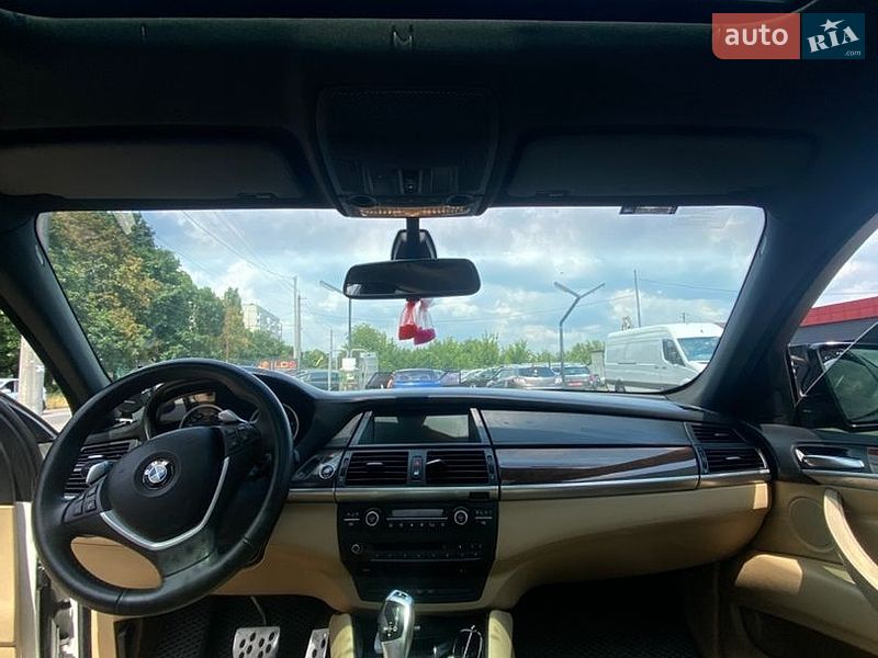Внедорожник / Кроссовер BMW X6 2008 в Белой Церкви
