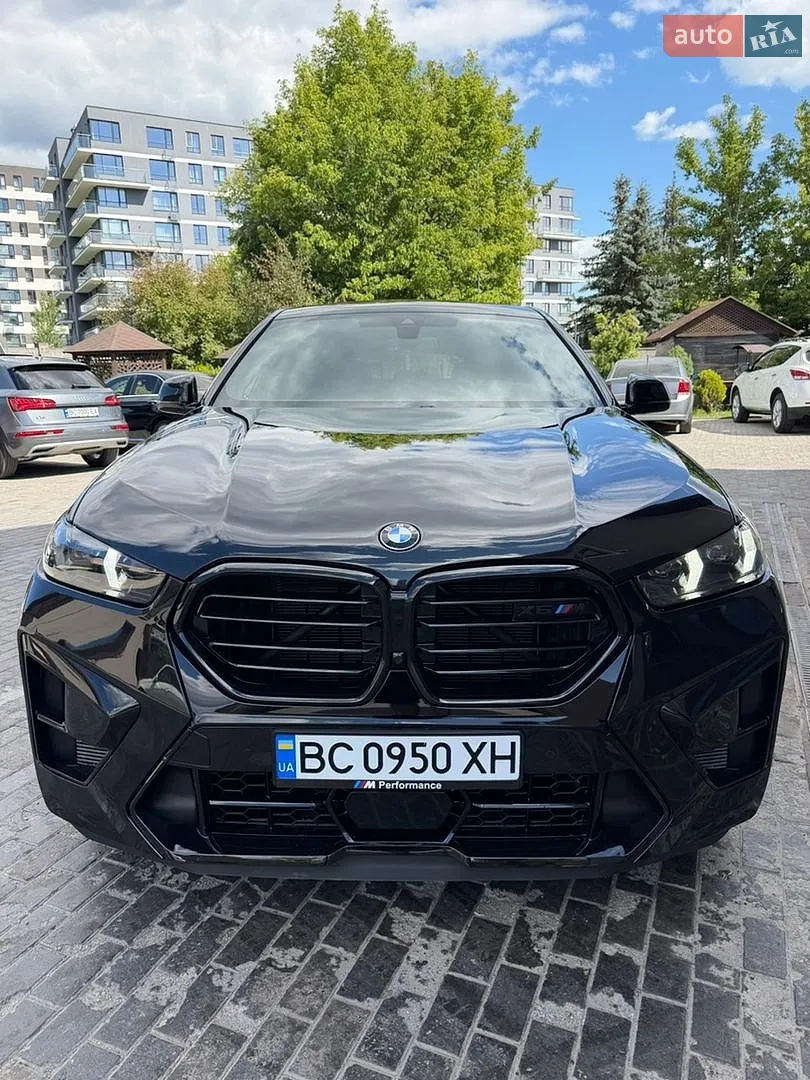 2020 BMW X6 - фото 1