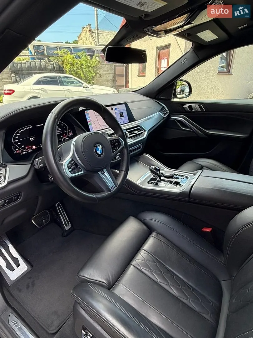 2020 BMW X6 - мініатюра 8