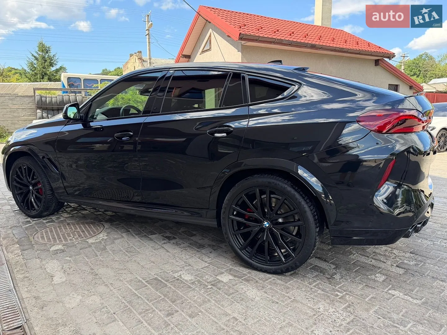 2020 BMW X6 - мініатюра 15