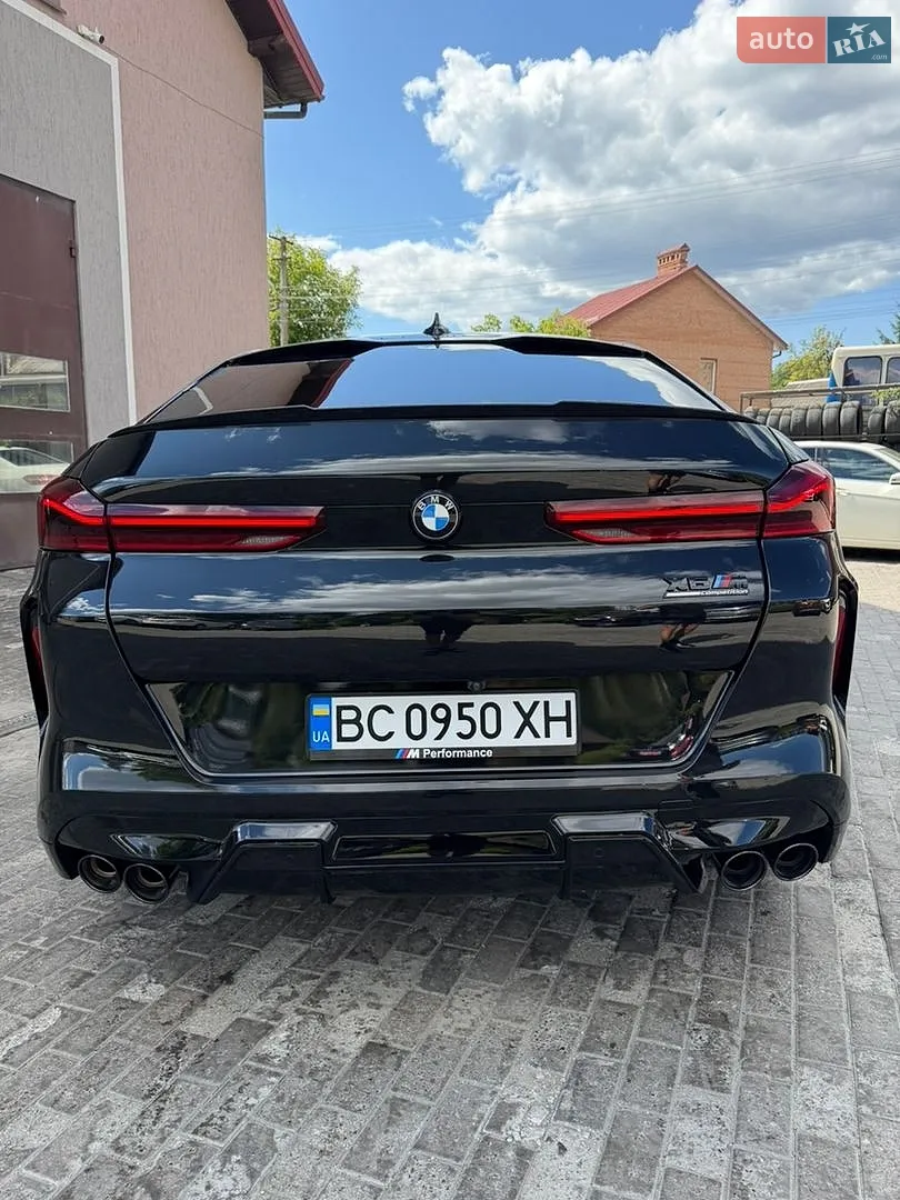 2020 BMW X6 - мініатюра 17