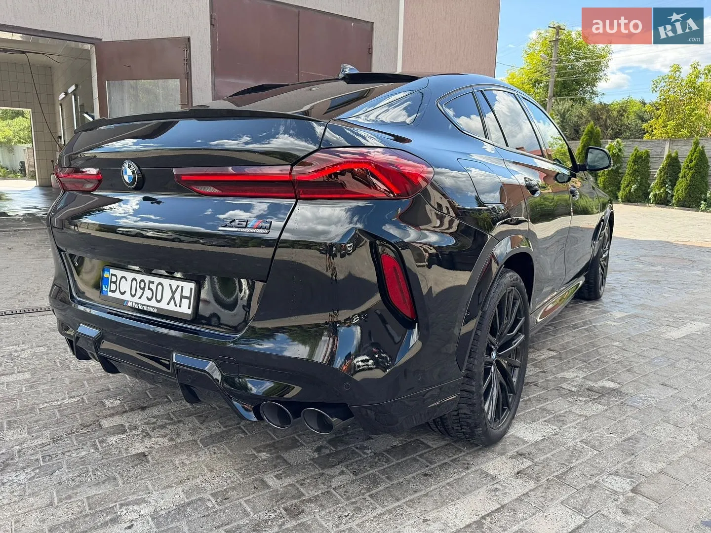 2020 BMW X6 - мініатюра 18