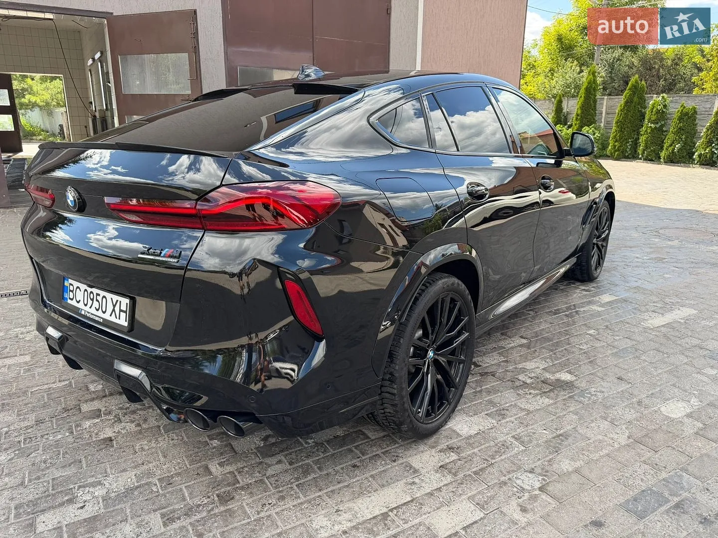 2020 BMW X6 - мініатюра 19