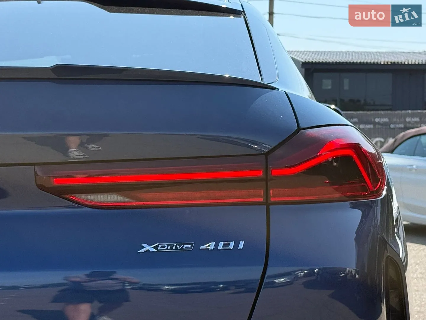 2021 BMW X6 - мініатюра 7