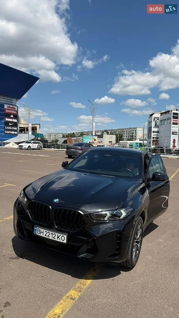 2023 BMW X6 - мініатюра 8