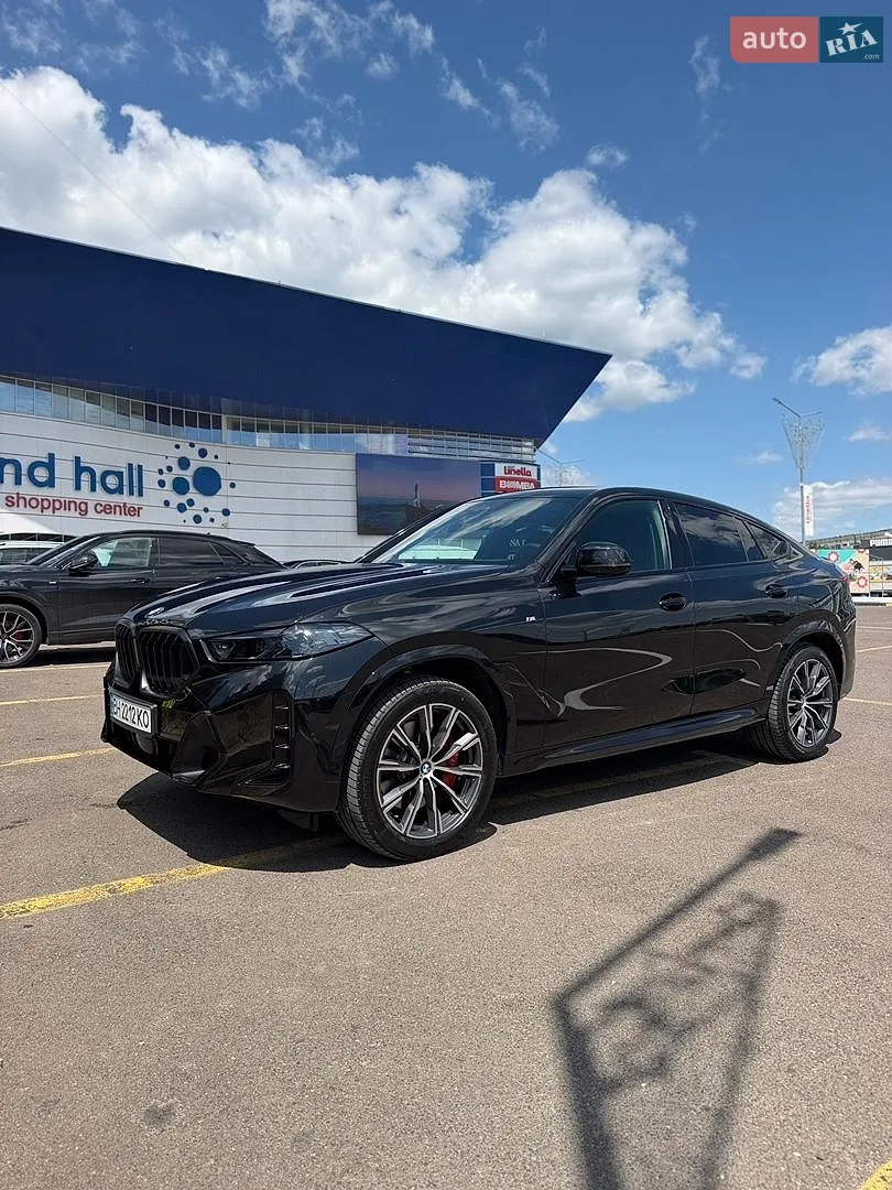2023 BMW X6 - мініатюра 18