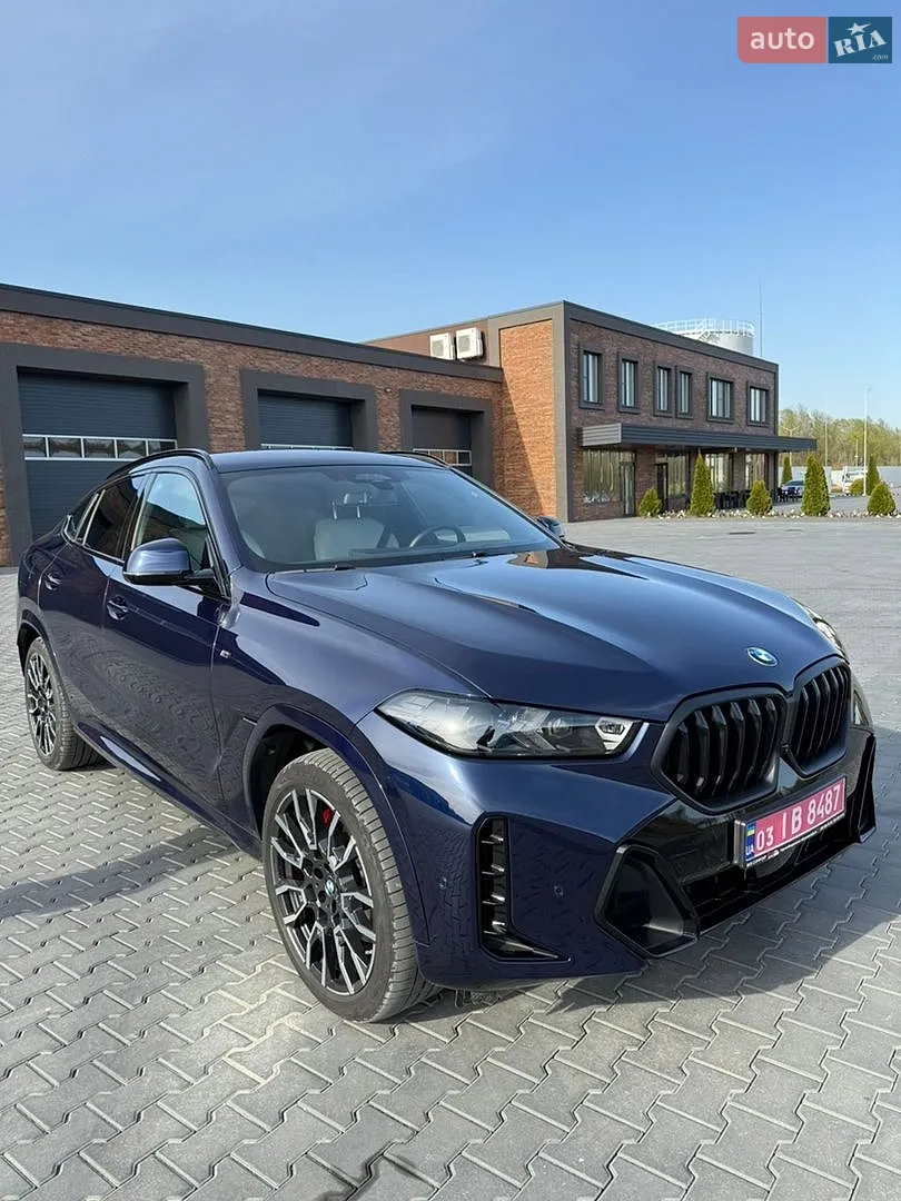 BMW X6 2024 VIN WBA21EY0X09W47456 фото оголошення 10 з 18