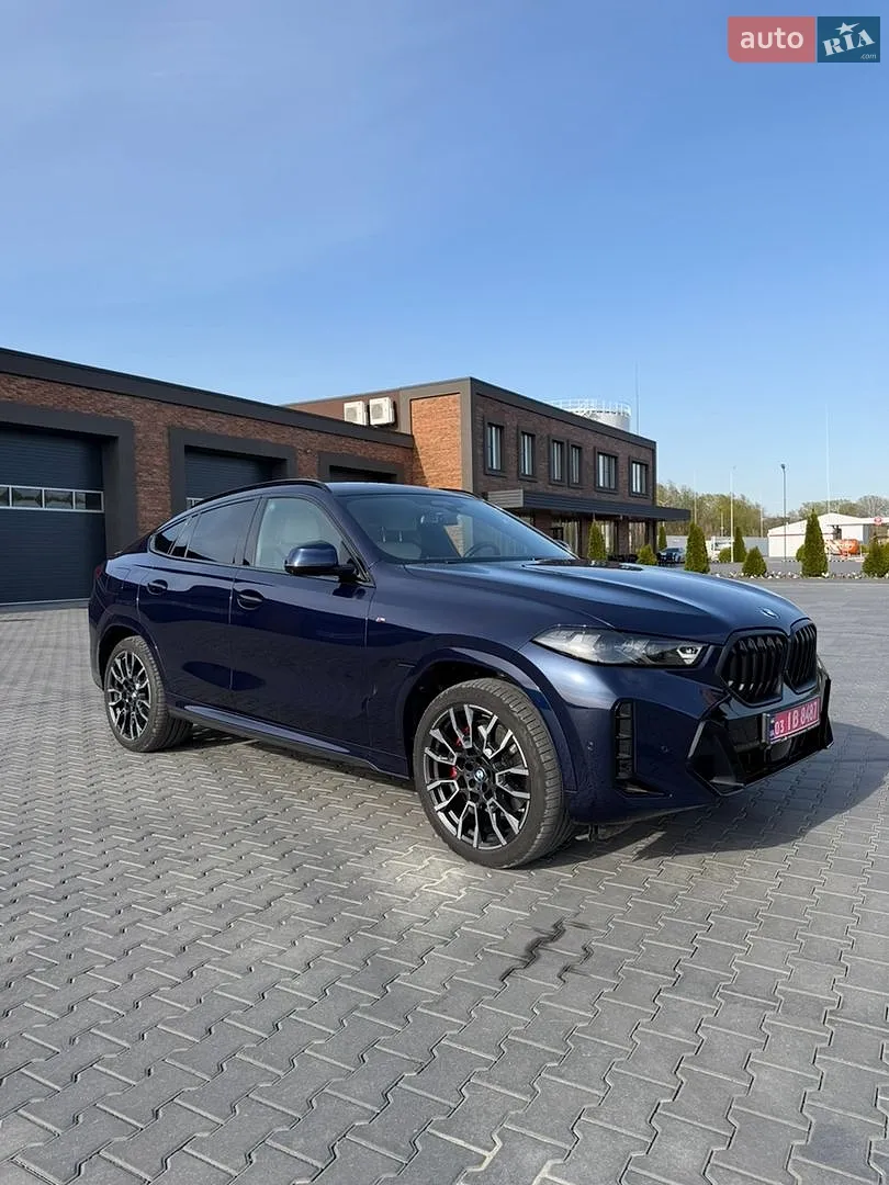 2024 BMW X6 - мініатюра 9