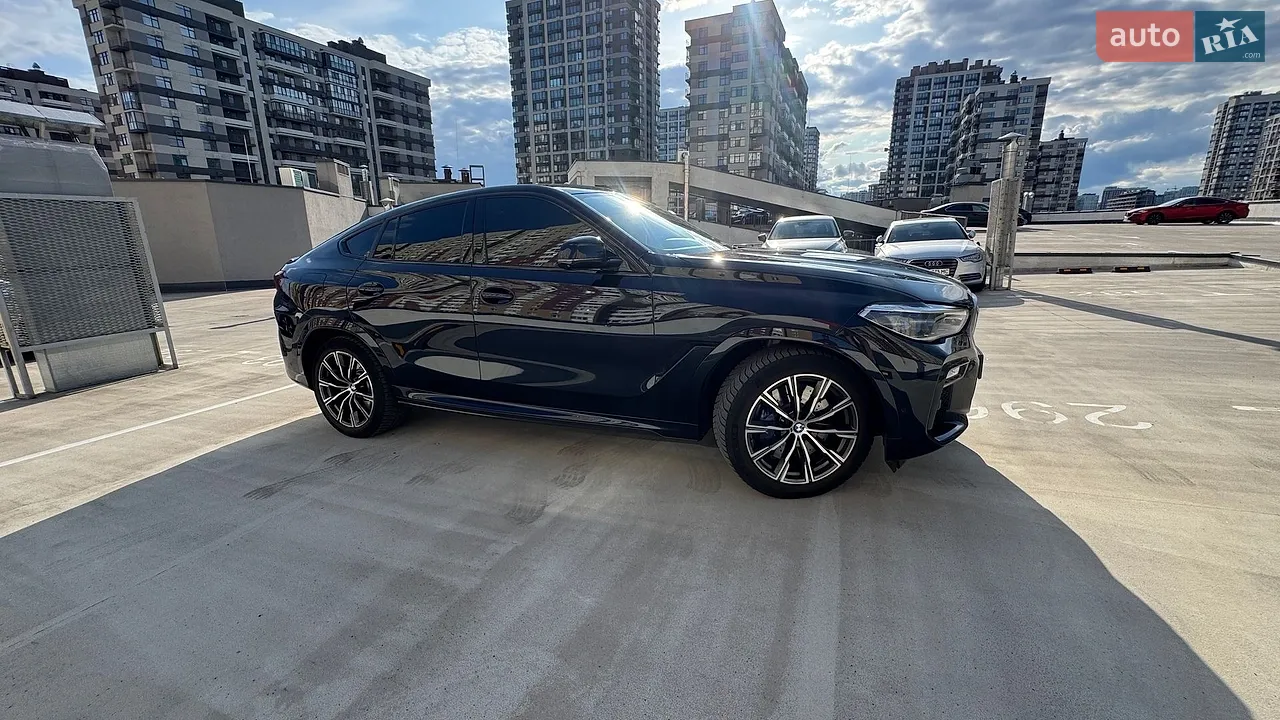 2019 BMW X6 - мініатюра 21