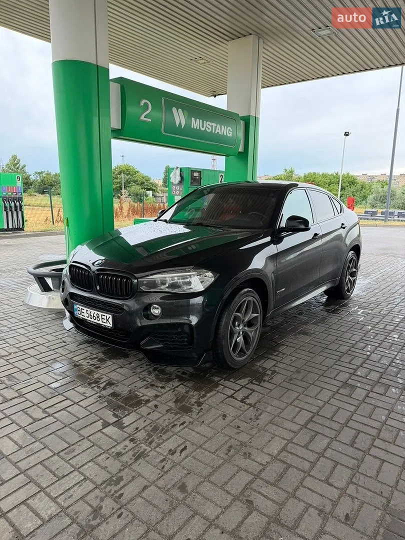 2015 BMW X6 - мініатюра 11