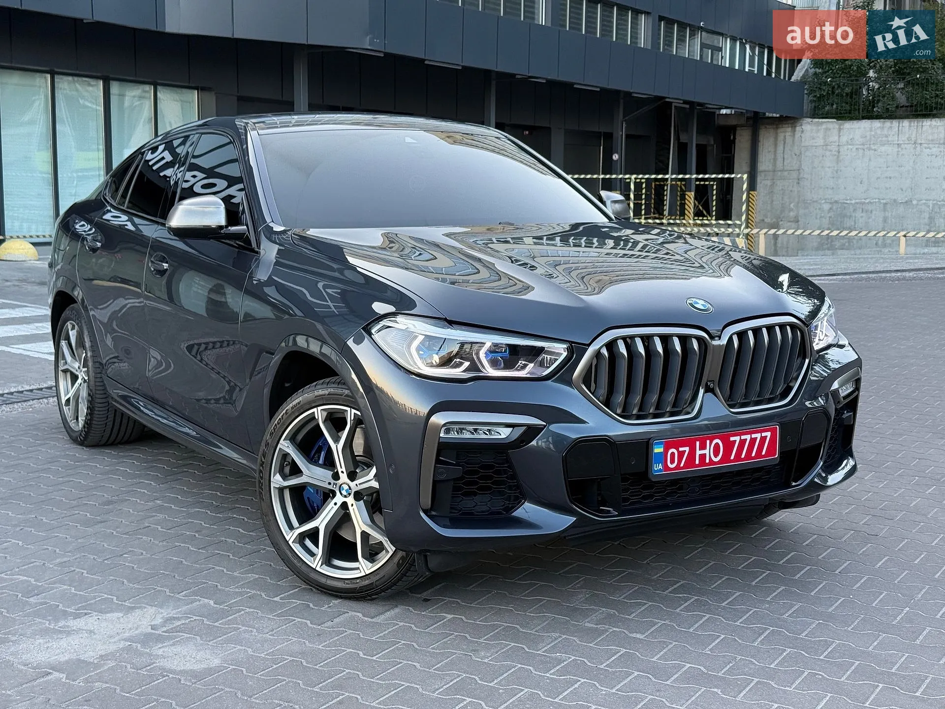 2021 BMW X6 - мініатюра 3