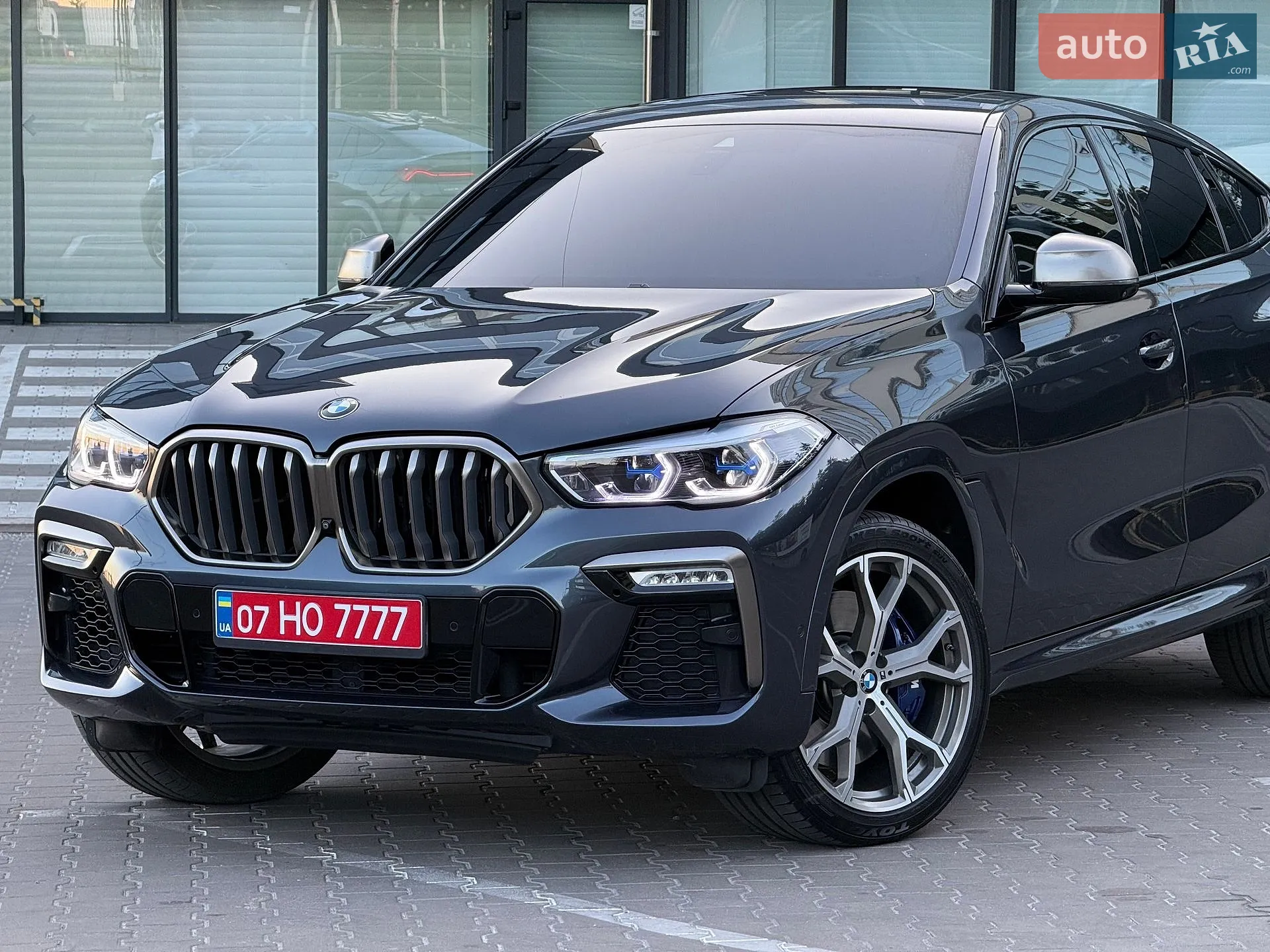 2021 BMW X6 - мініатюра 16