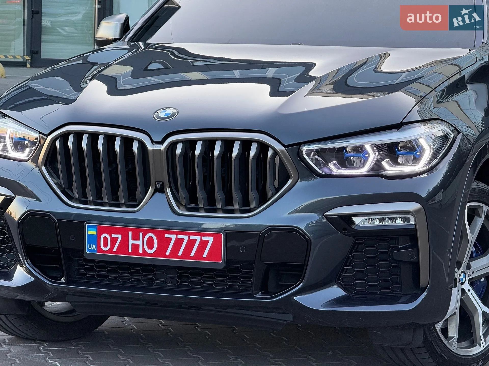2021 BMW X6 - мініатюра 19
