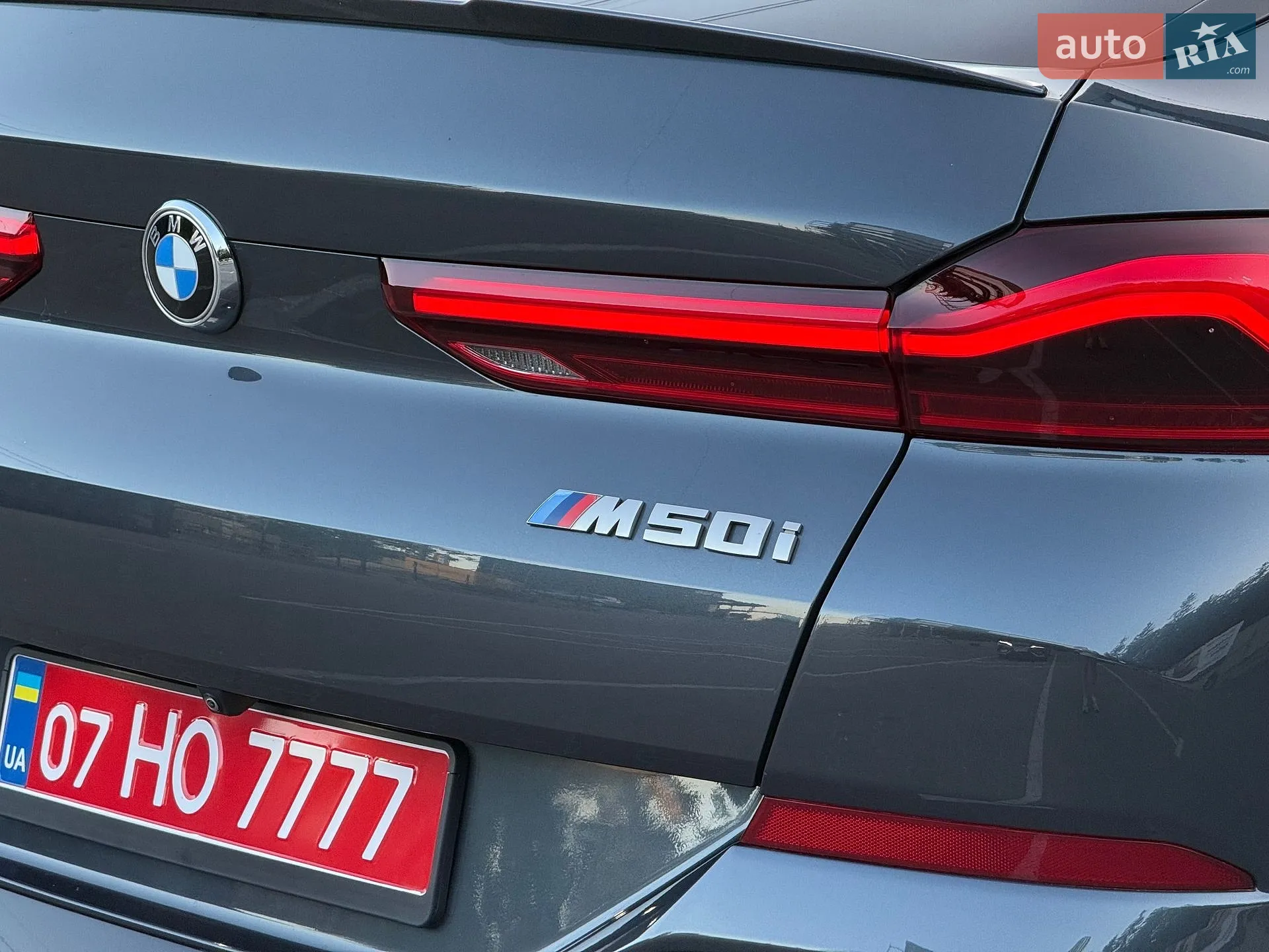 2021 BMW X6 - мініатюра 22