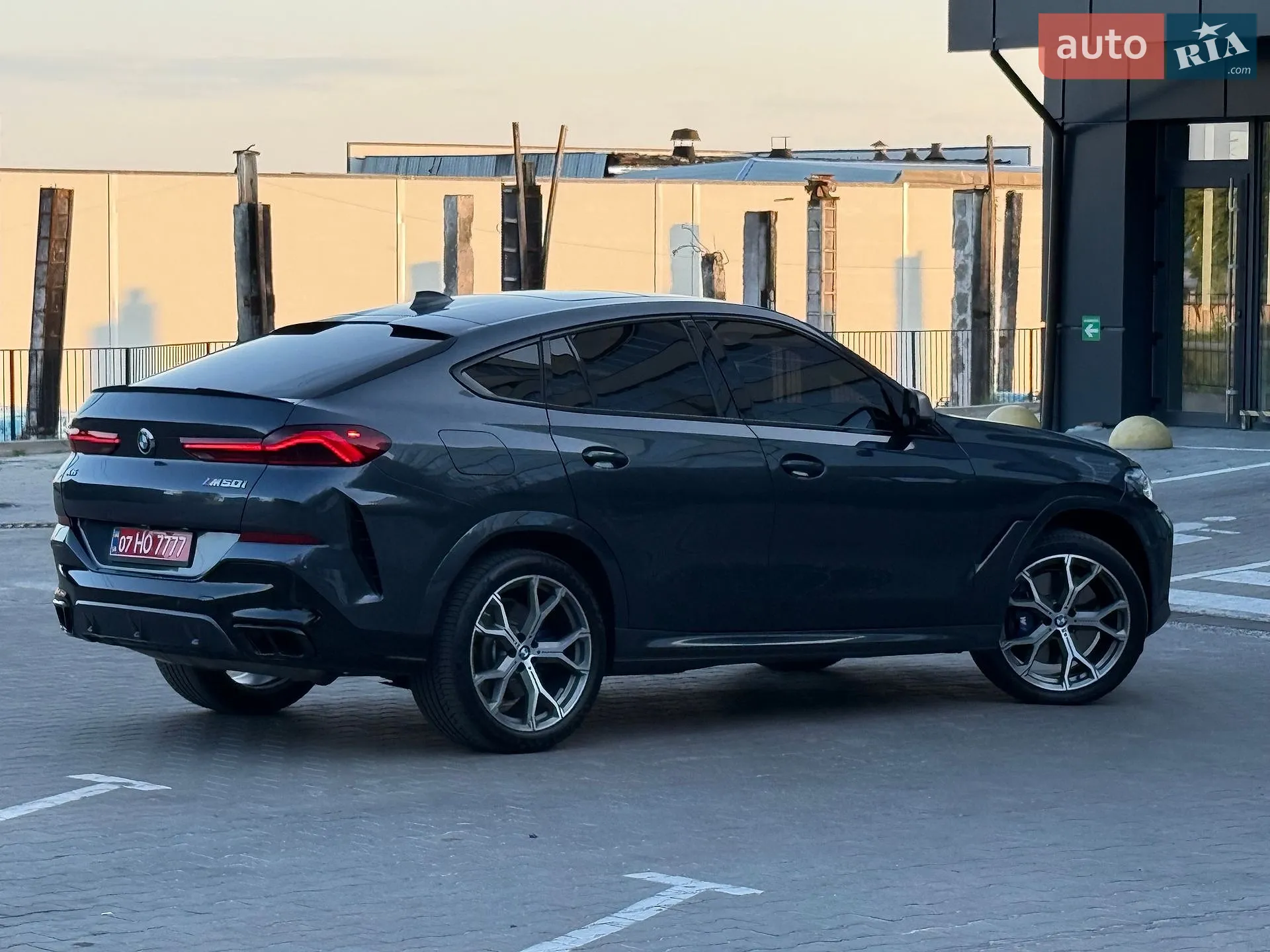 2021 BMW X6 - мініатюра 26