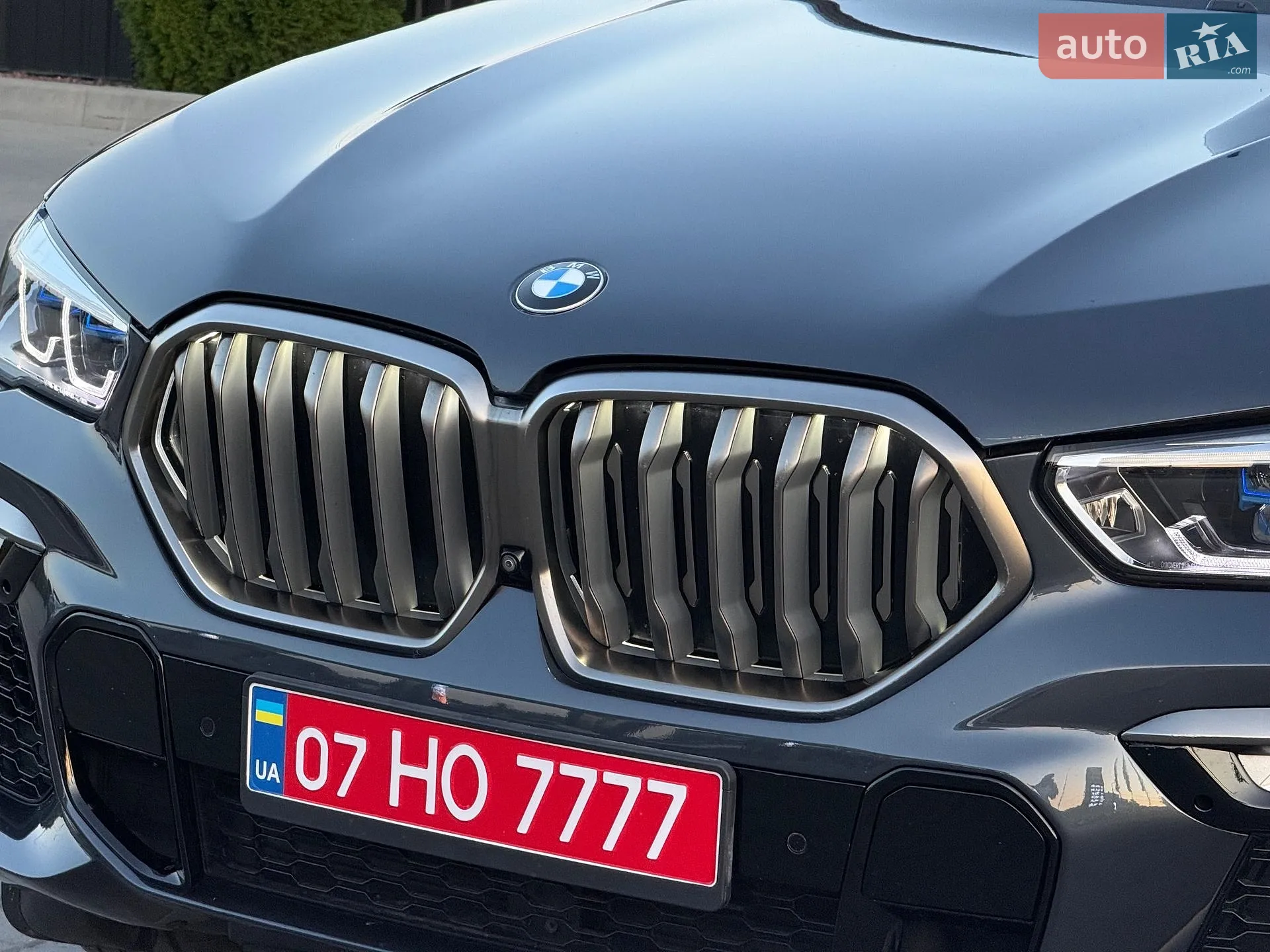 2021 BMW X6 - мініатюра 12