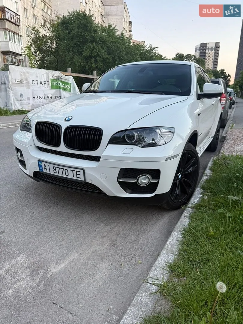 2012 BMW X6 - мініатюра 3