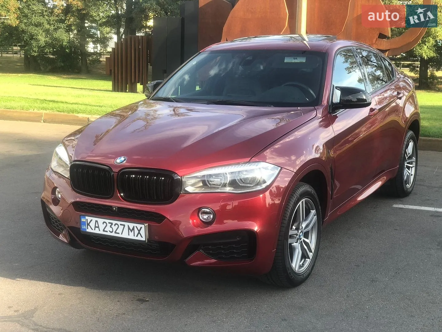 2017 BMW X6 - фото 1