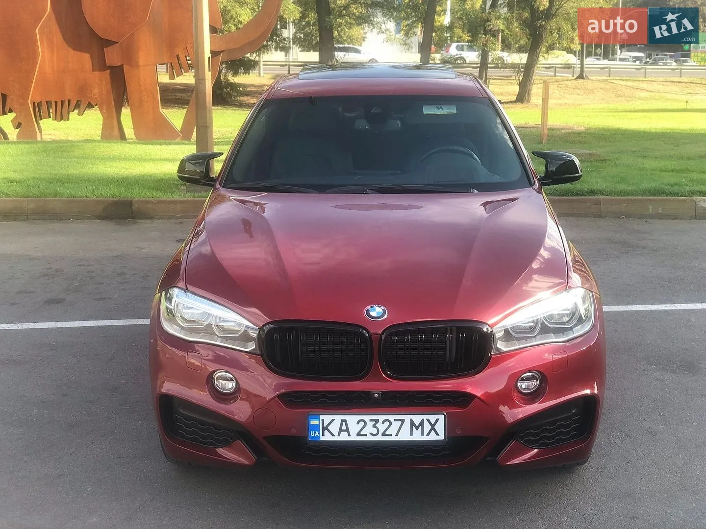 2017 BMW X6 - мініатюра 14