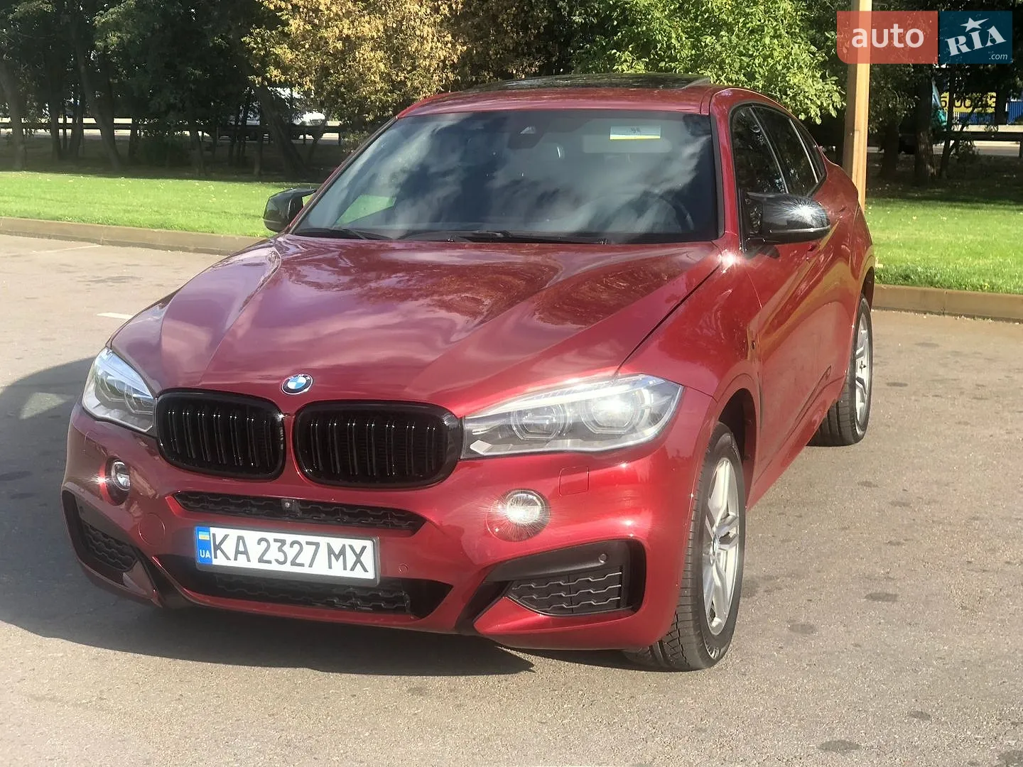 2017 BMW X6 - мініатюра 2