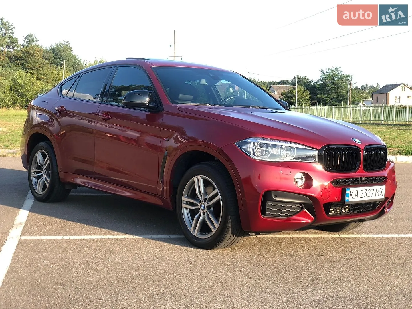 2017 BMW X6 - мініатюра 4