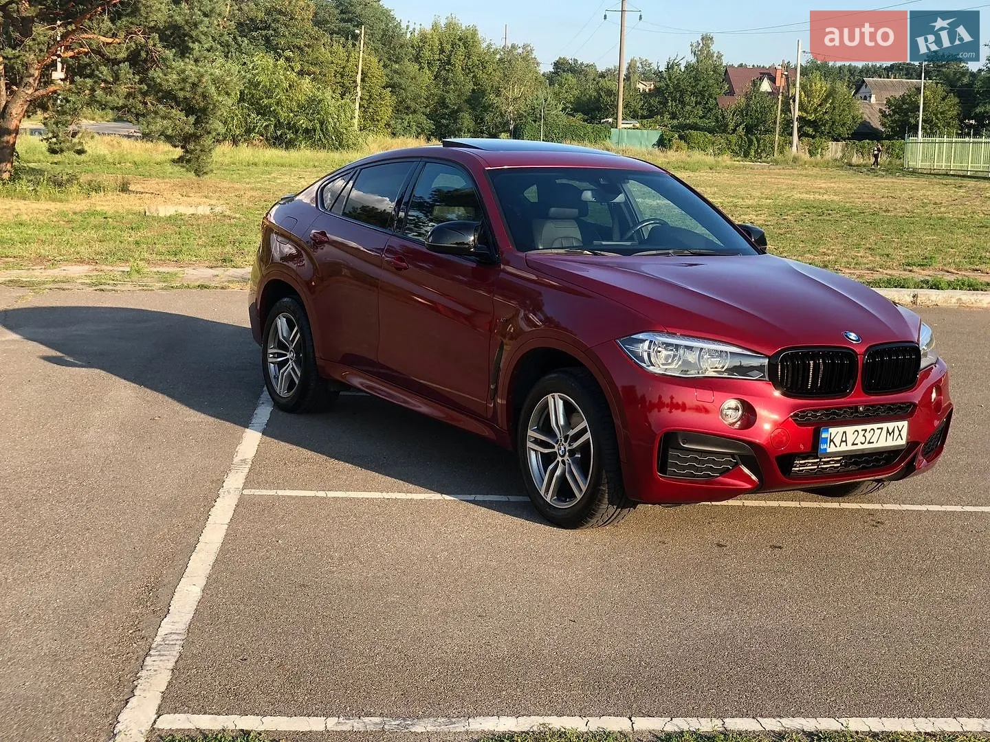 2017 BMW X6 - мініатюра 3