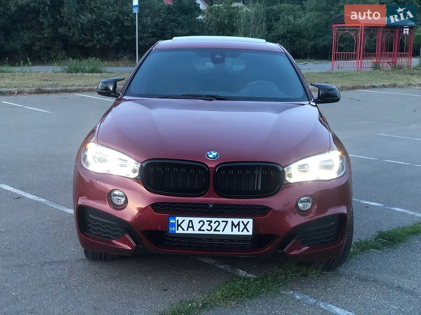 2017 BMW X6 - мініатюра 17