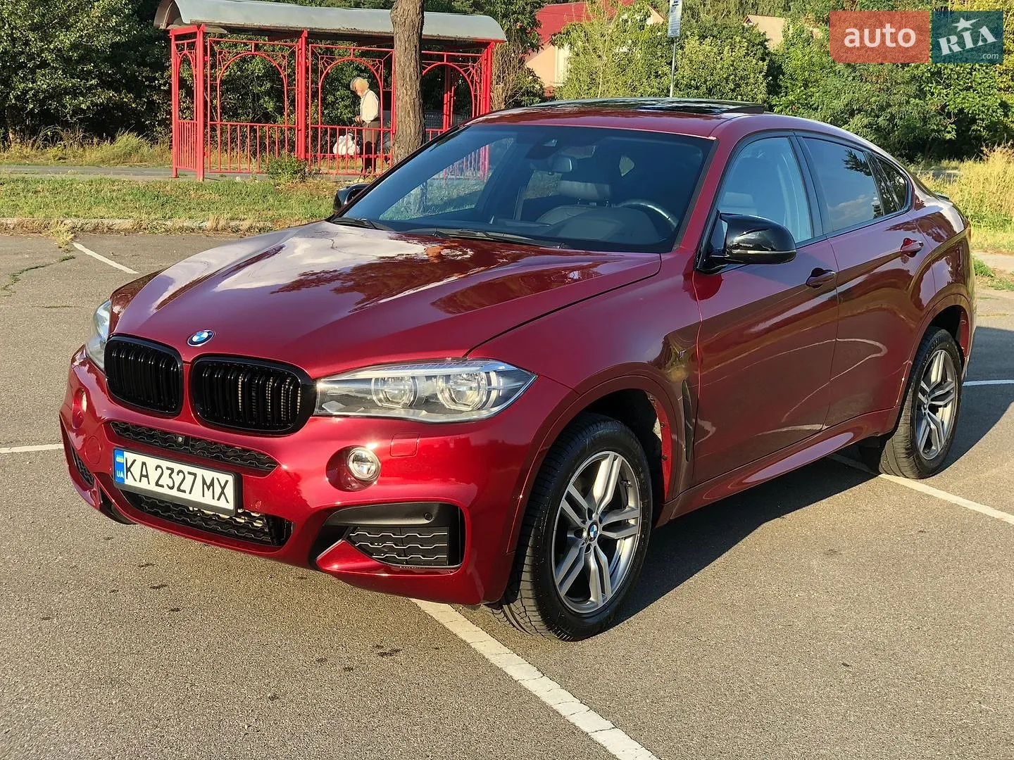 2017 BMW X6 - мініатюра 6