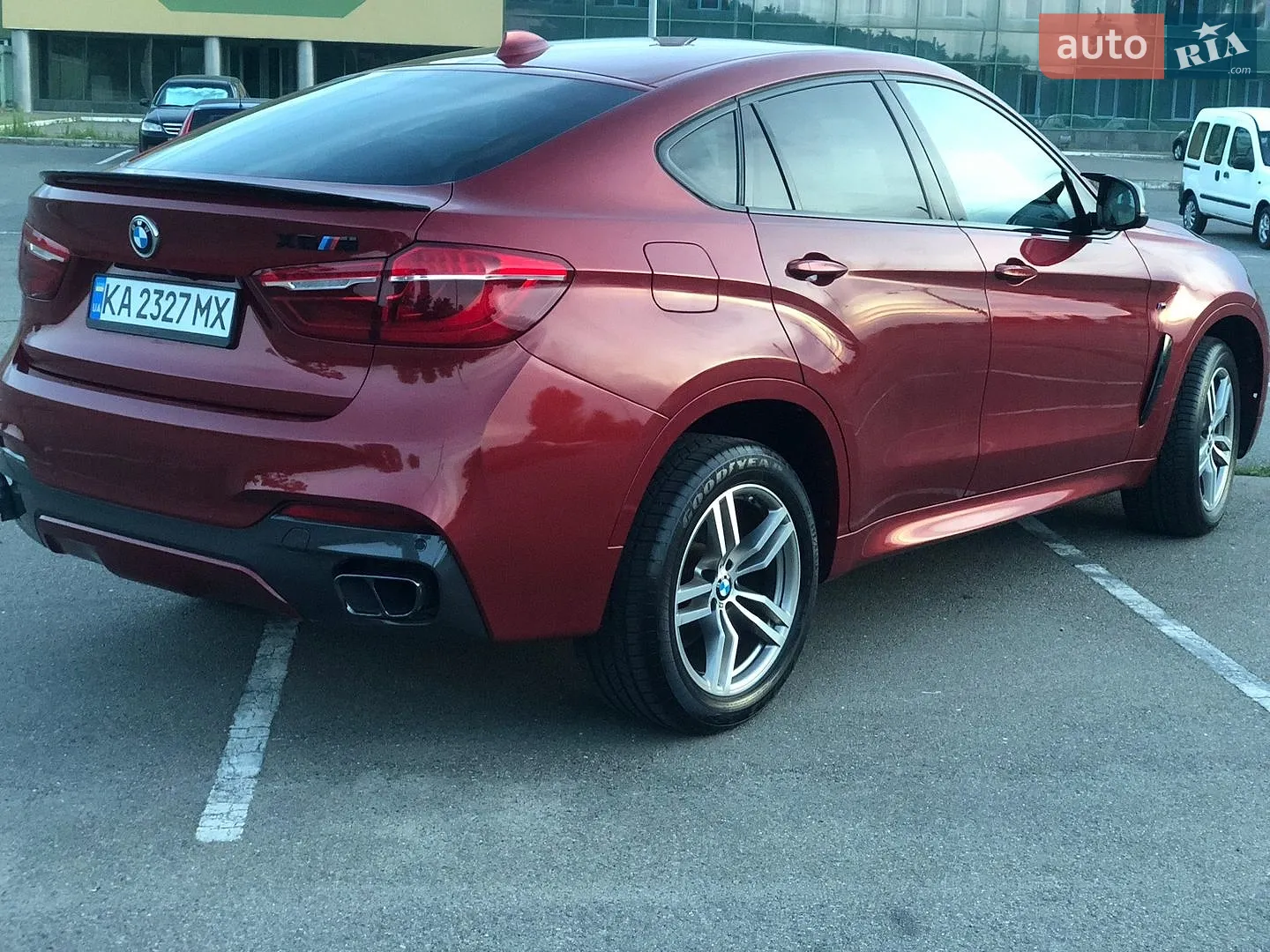 2017 BMW X6 - мініатюра 10