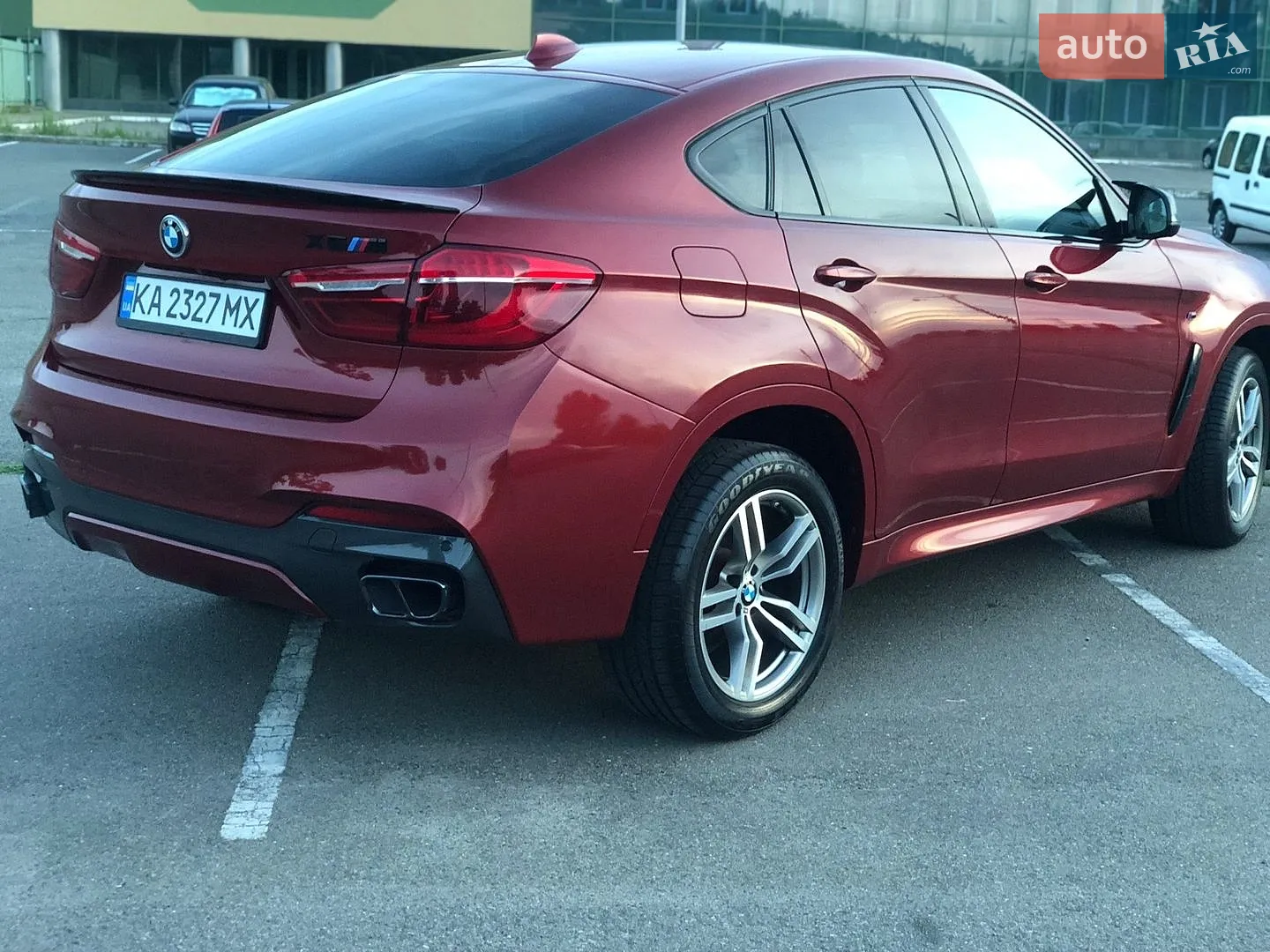 2017 BMW X6 - мініатюра 11