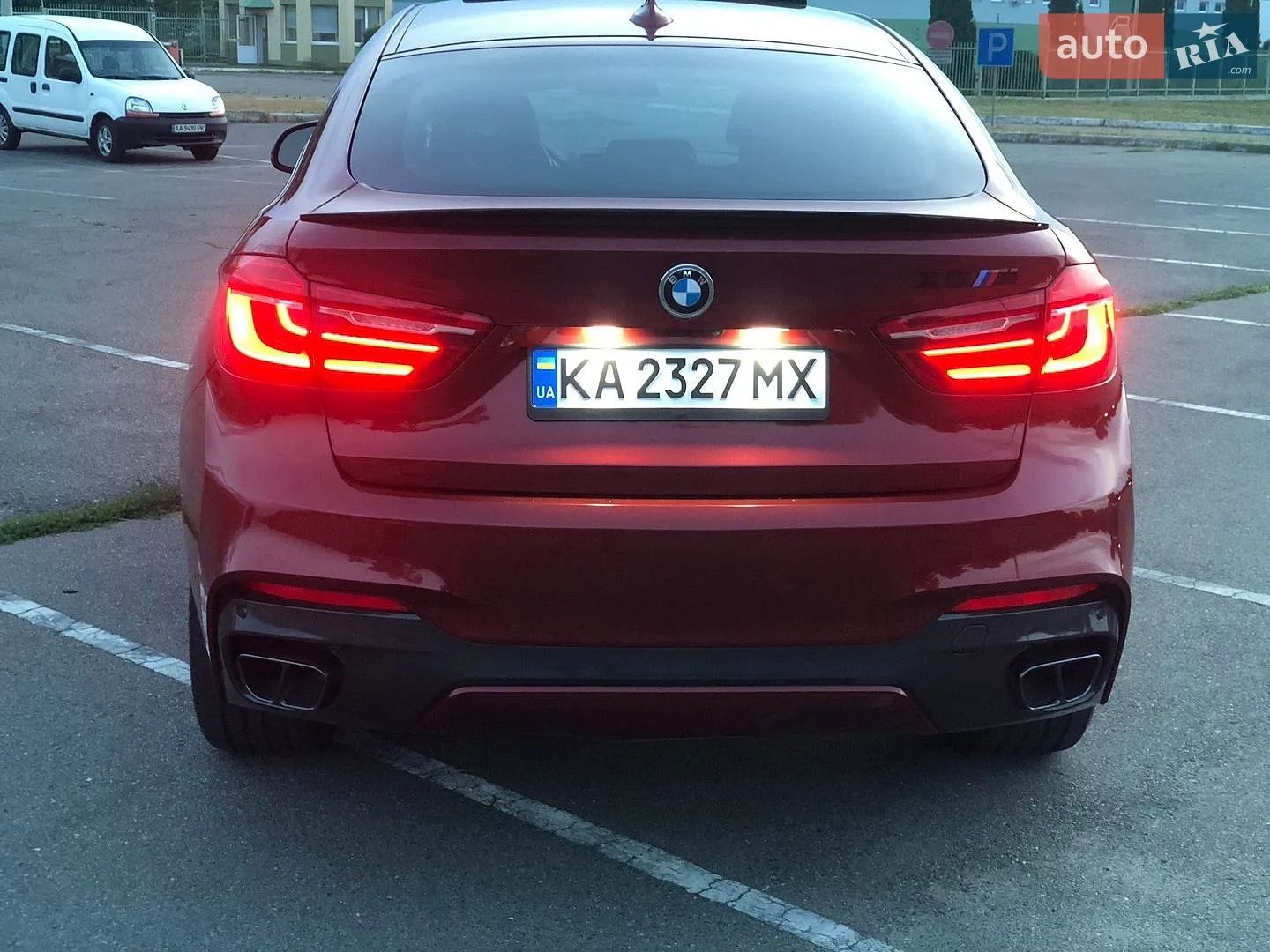 2017 BMW X6 - мініатюра 13