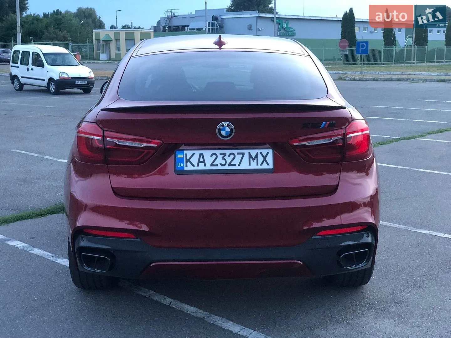 2017 BMW X6 - мініатюра 12