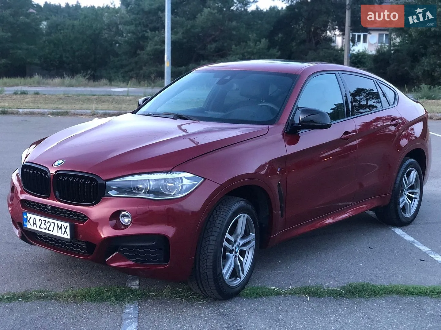 2017 BMW X6 - мініатюра 8