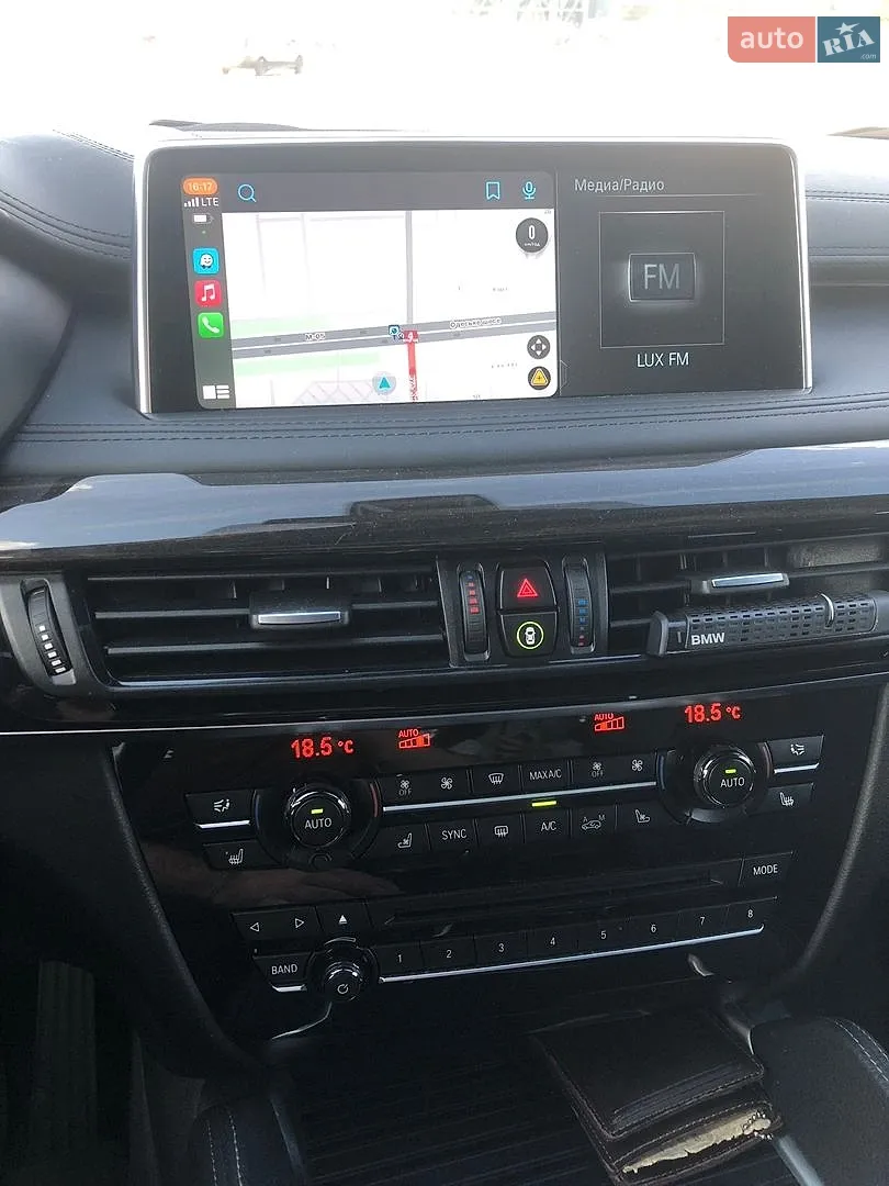 2017 BMW X6 - мініатюра 24