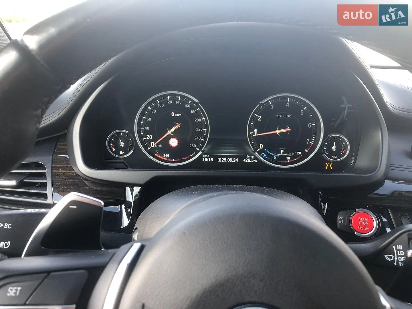 2017 BMW X6 - мініатюра 23