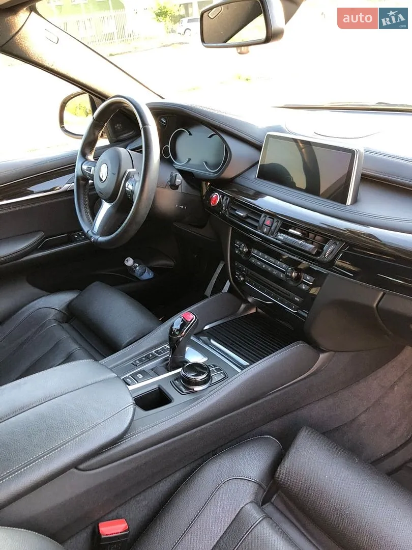2017 BMW X6 - мініатюра 26