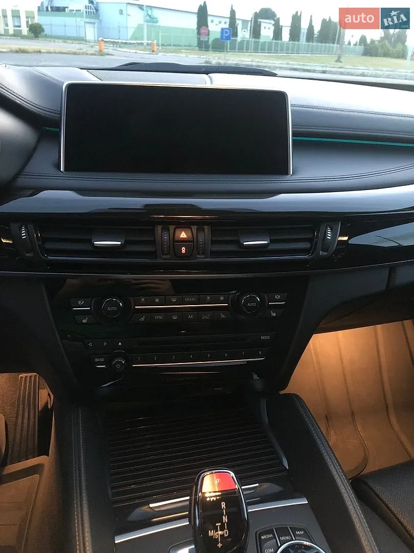 2017 BMW X6 - мініатюра 34