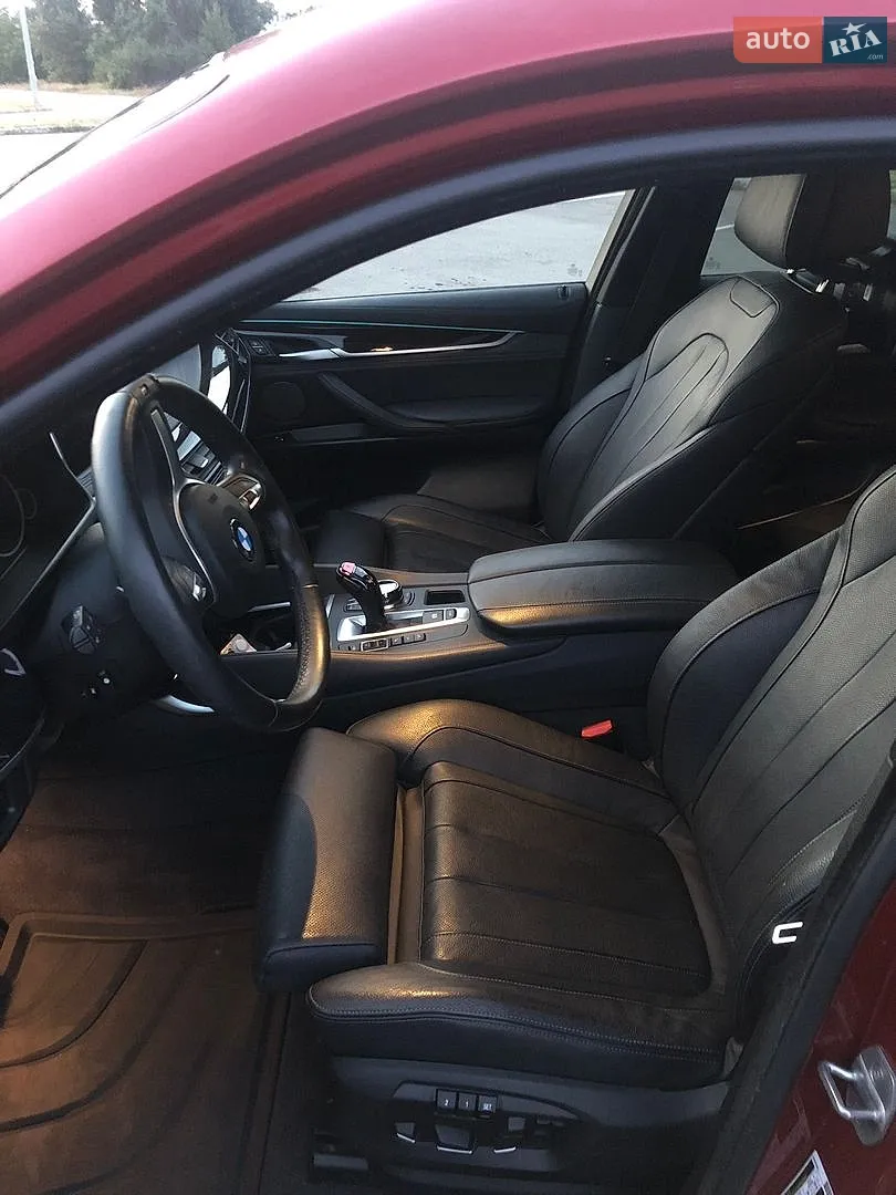 2017 BMW X6 - мініатюра 37