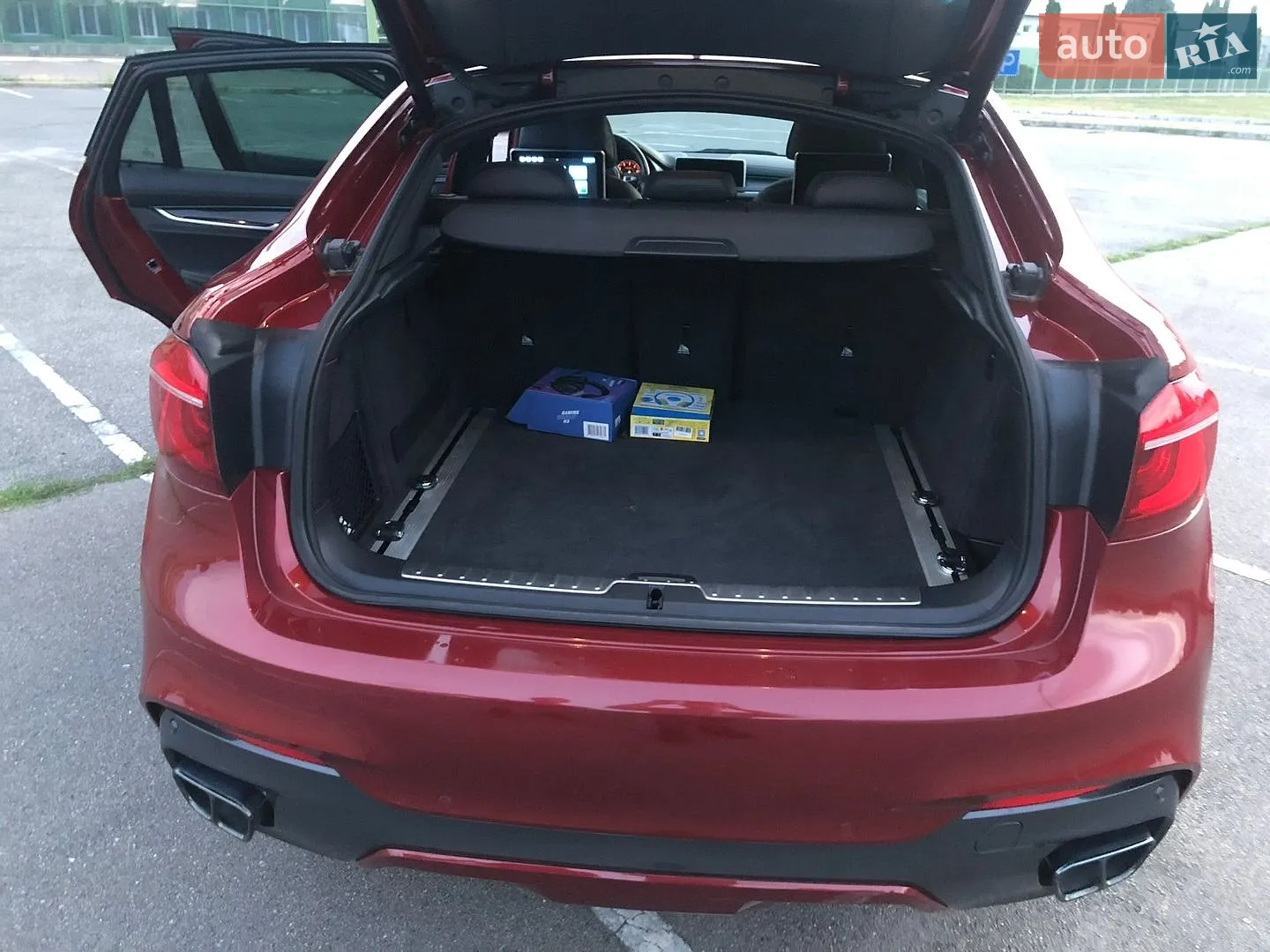 2017 BMW X6 - мініатюра 43