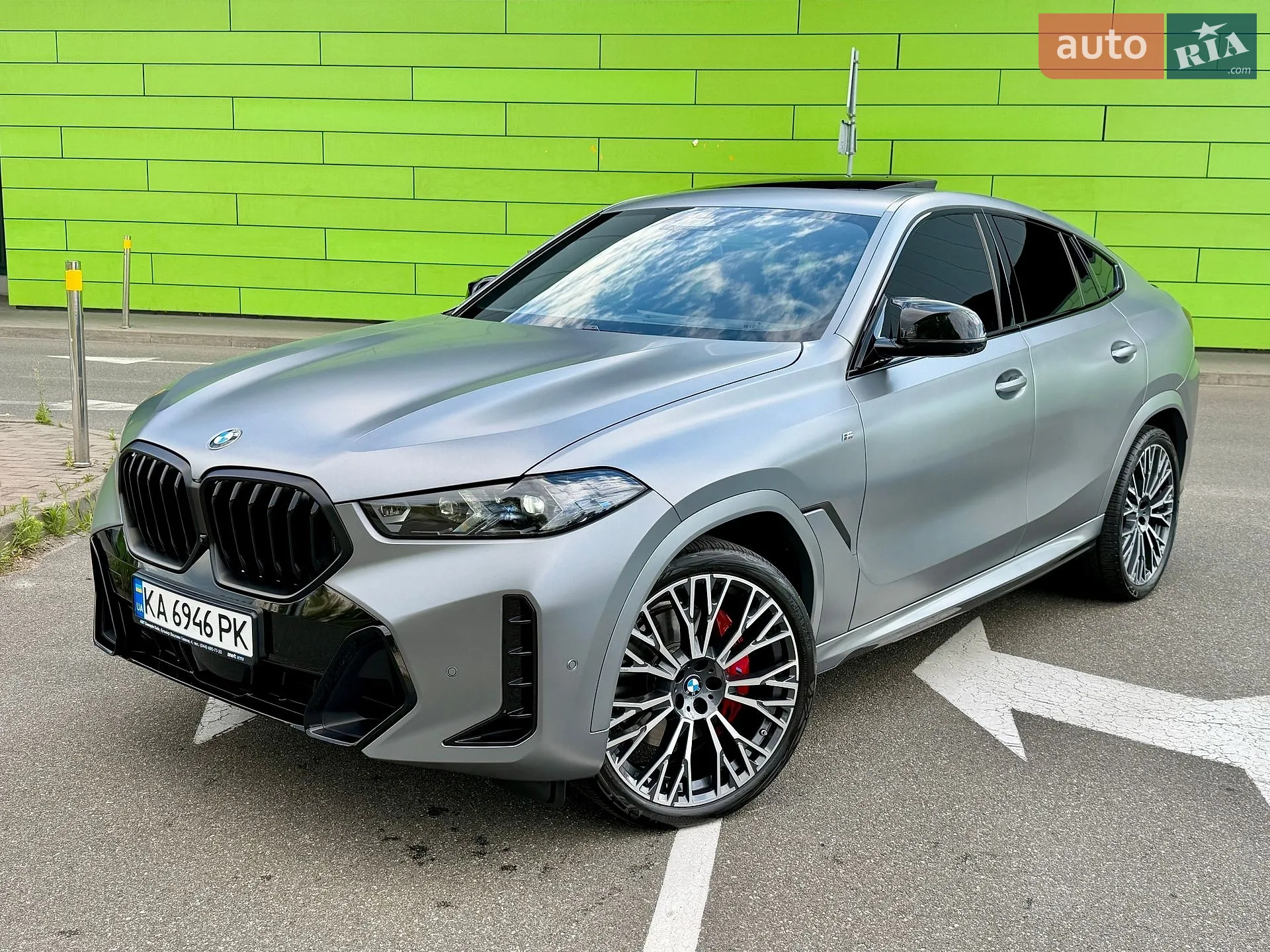 2023 BMW X6 - мініатюра 2