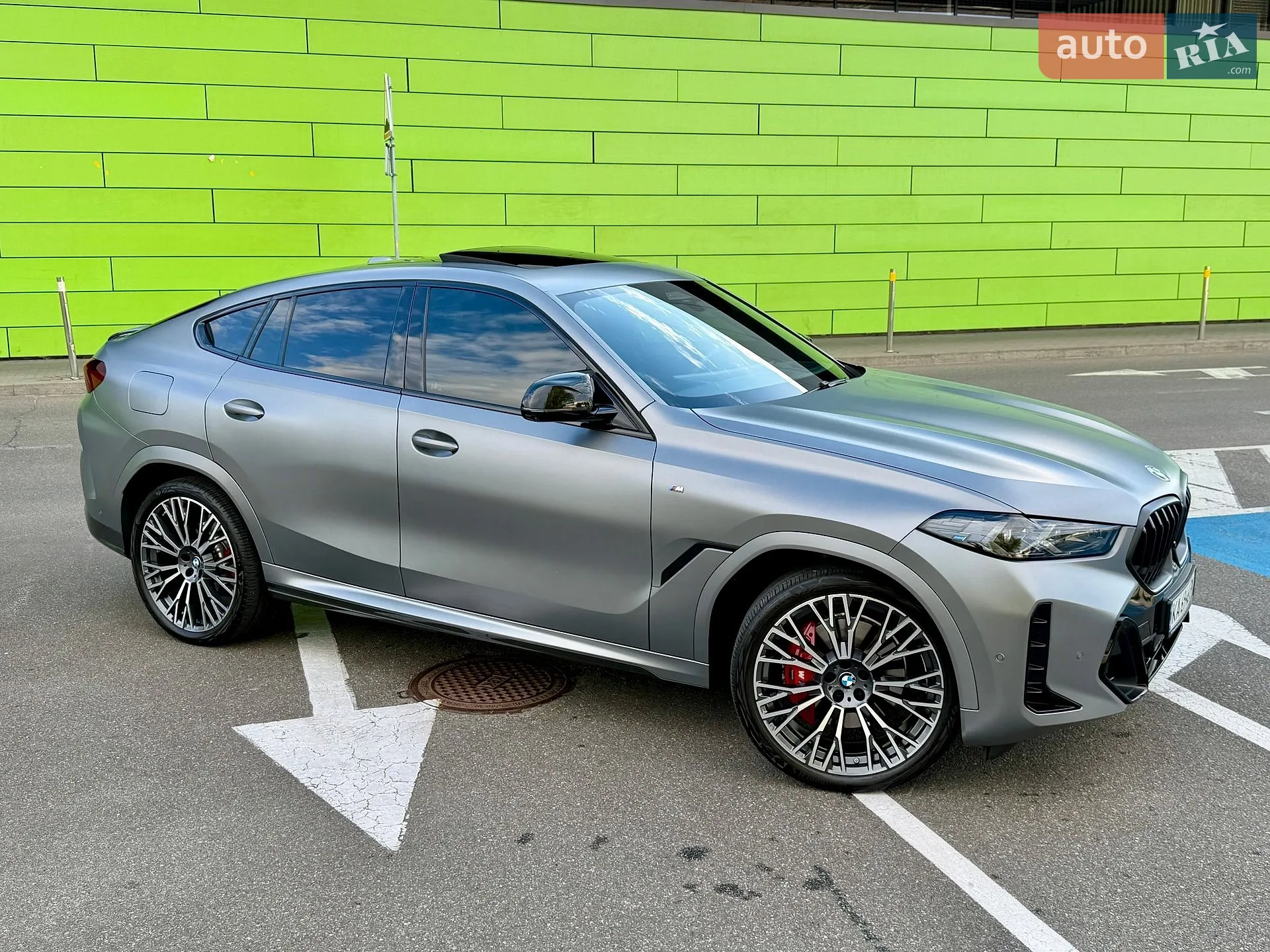 2023 BMW X6 - мініатюра 11
