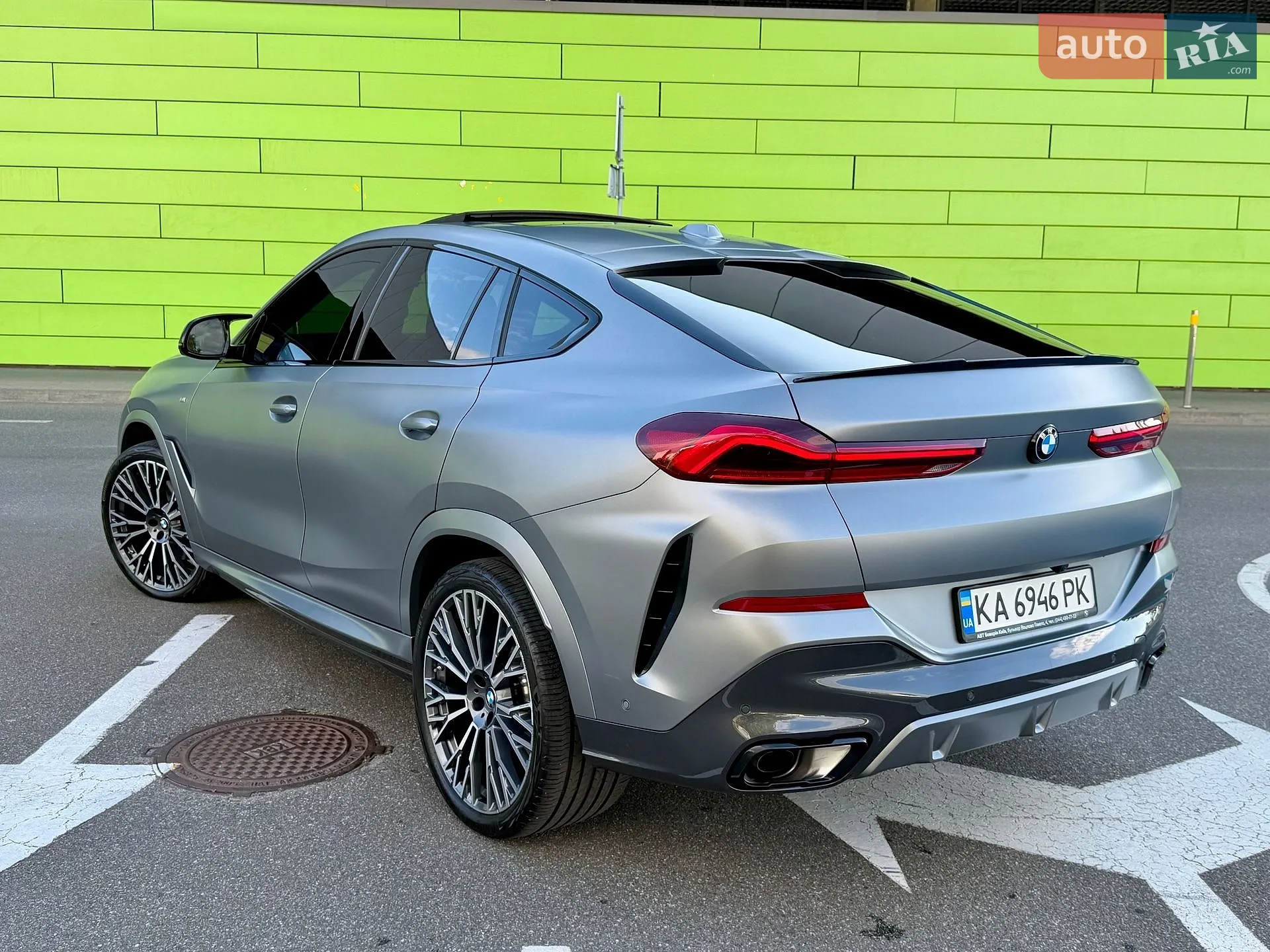 2023 BMW X6 - мініатюра 23