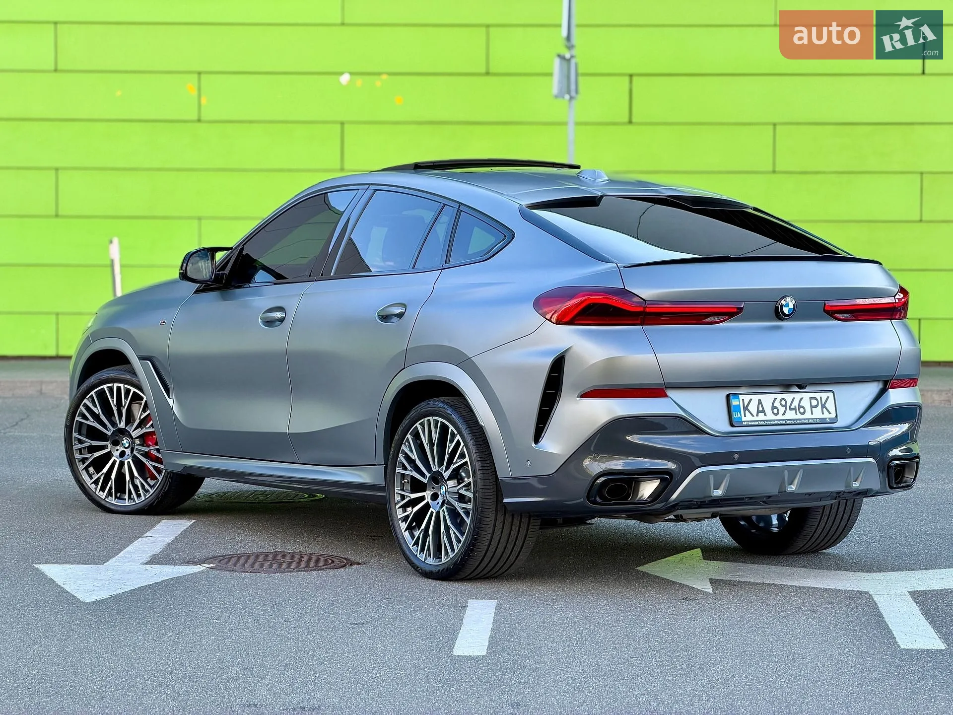2023 BMW X6 - мініатюра 22