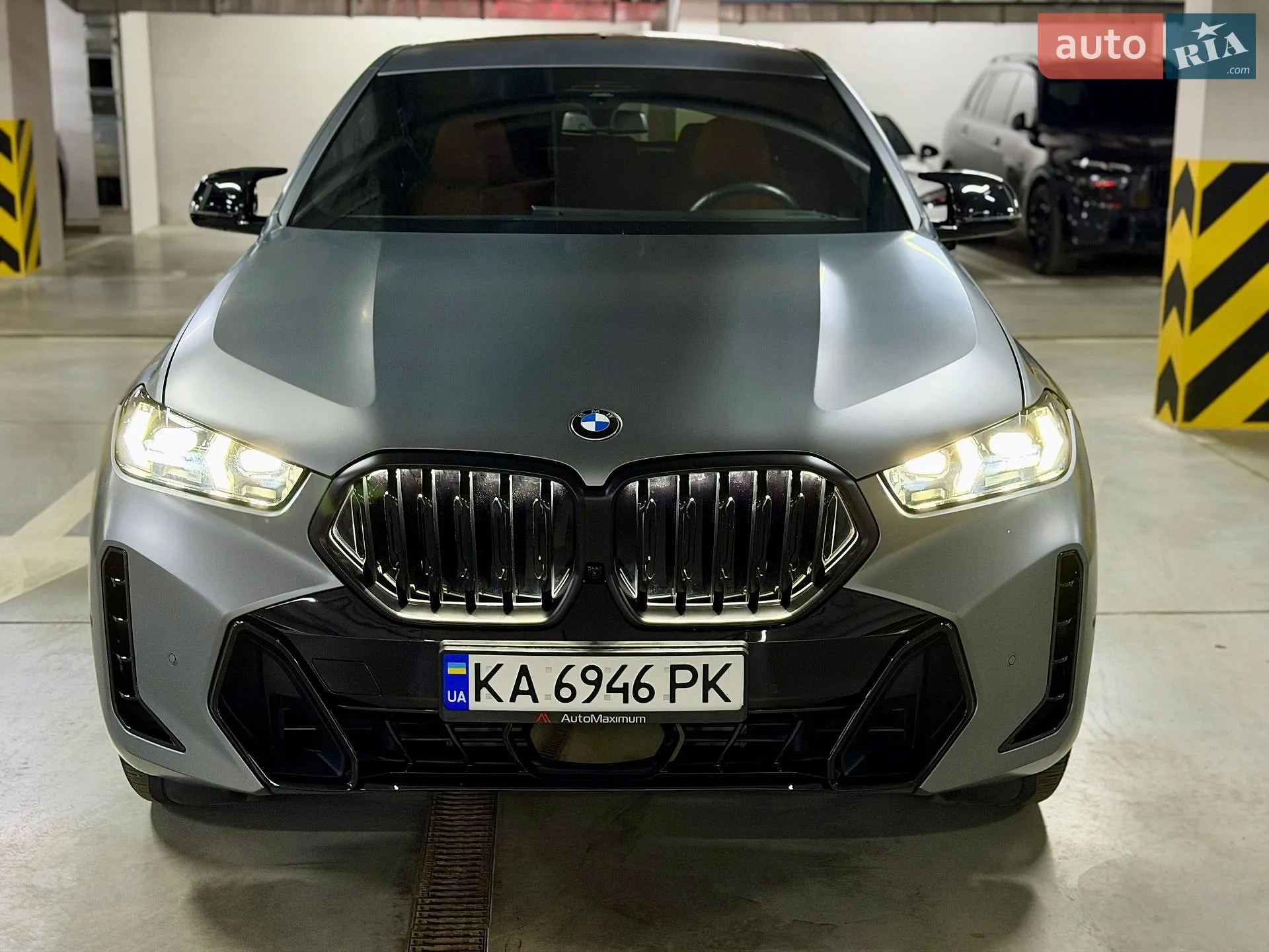 2023 BMW X6 - мініатюра 28