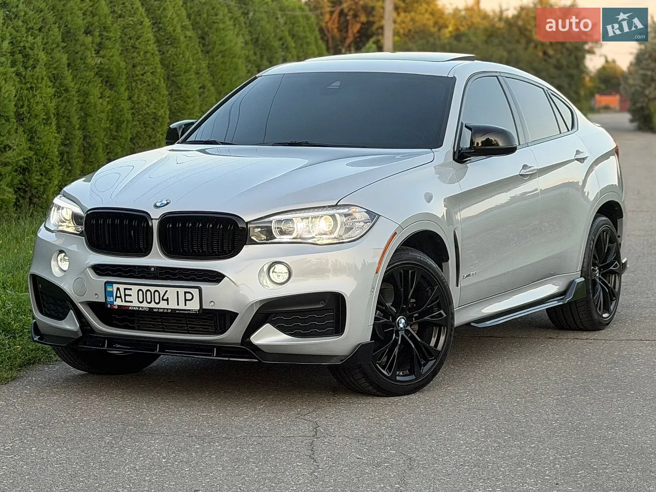 2018 BMW X6 - мініатюра 41