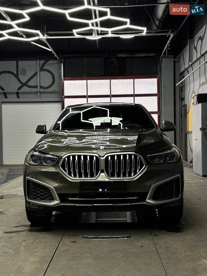 2021 BMW X6 - мініатюра 15