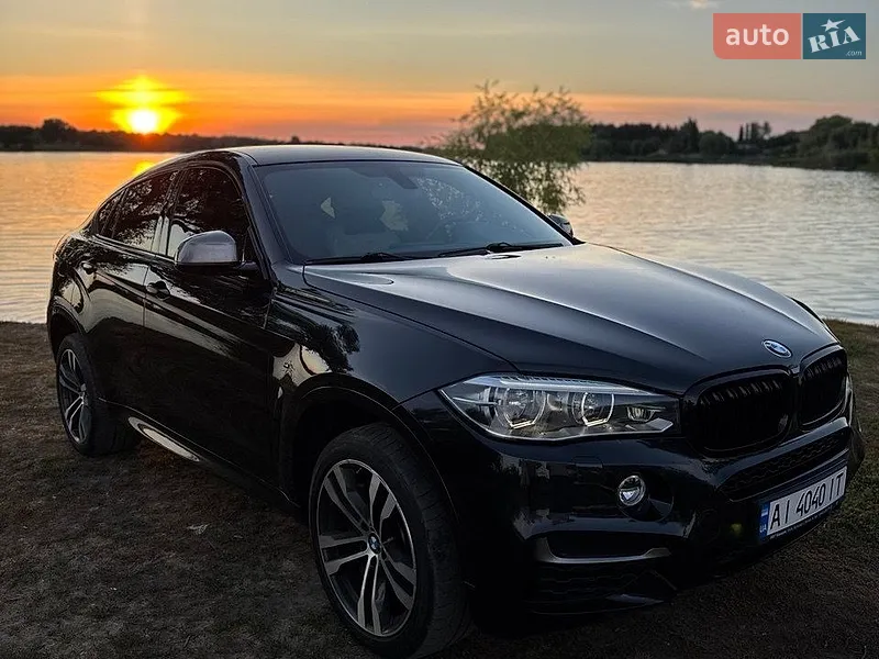 BMW X6 2015