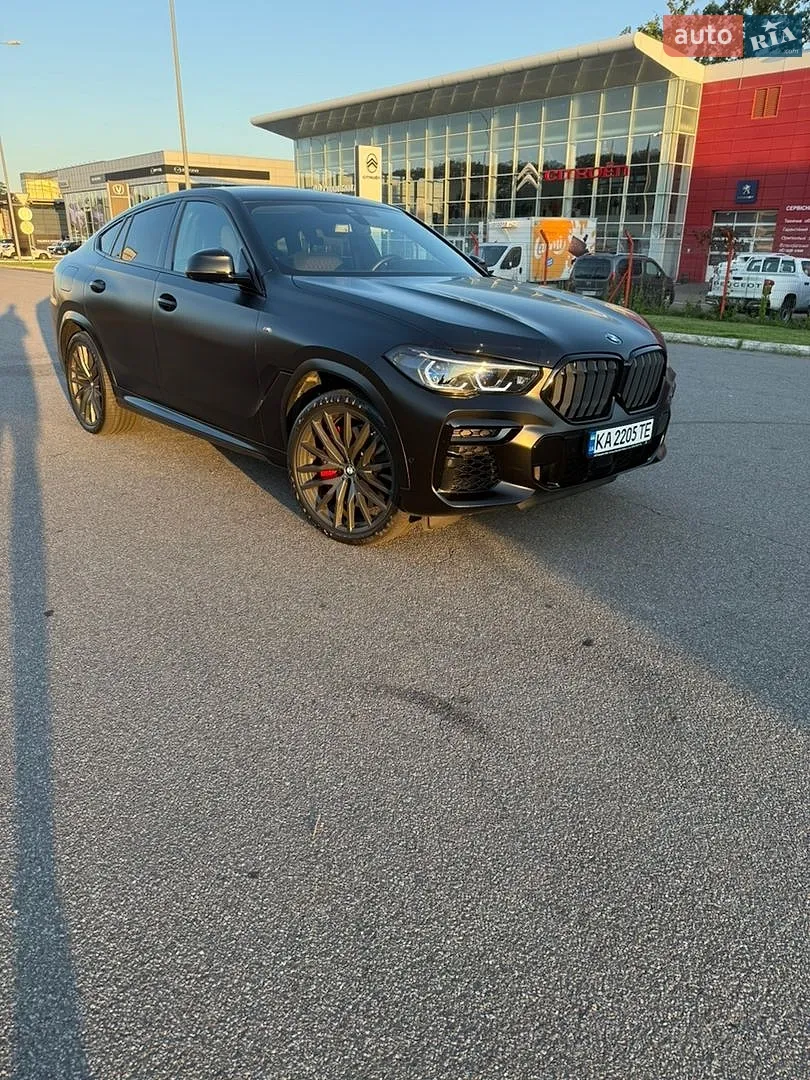 2022 BMW X6 - мініатюра 6