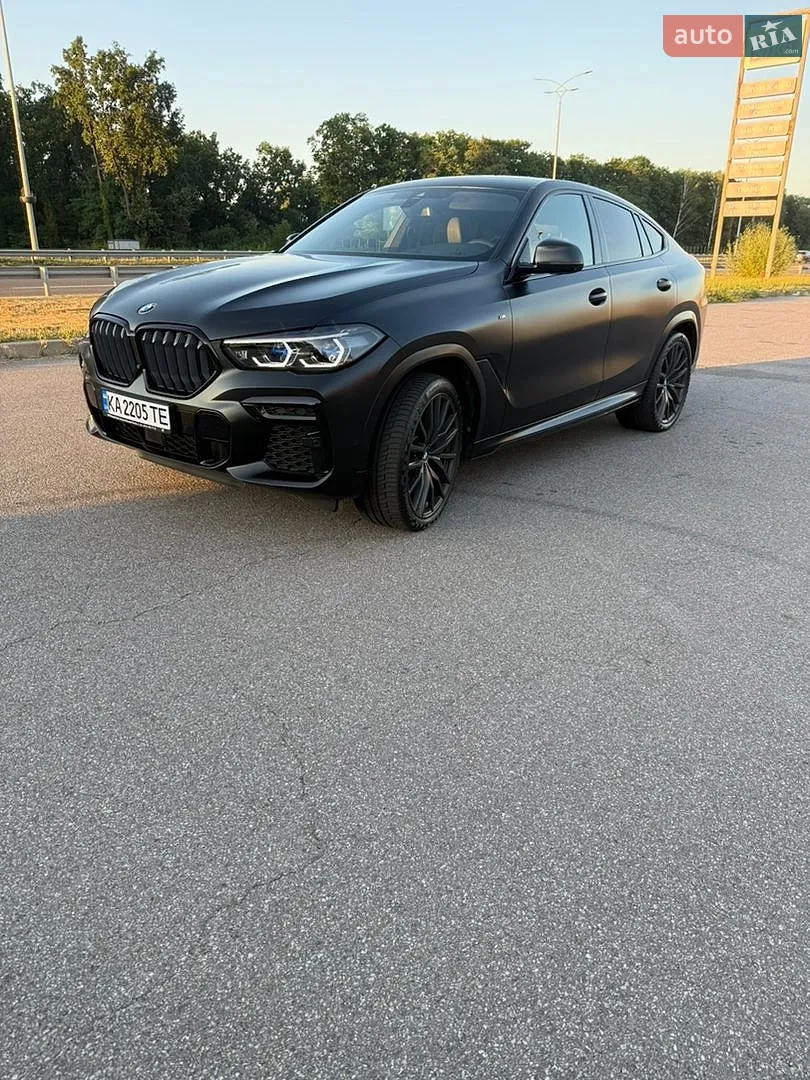 2022 BMW X6 - мініатюра 11