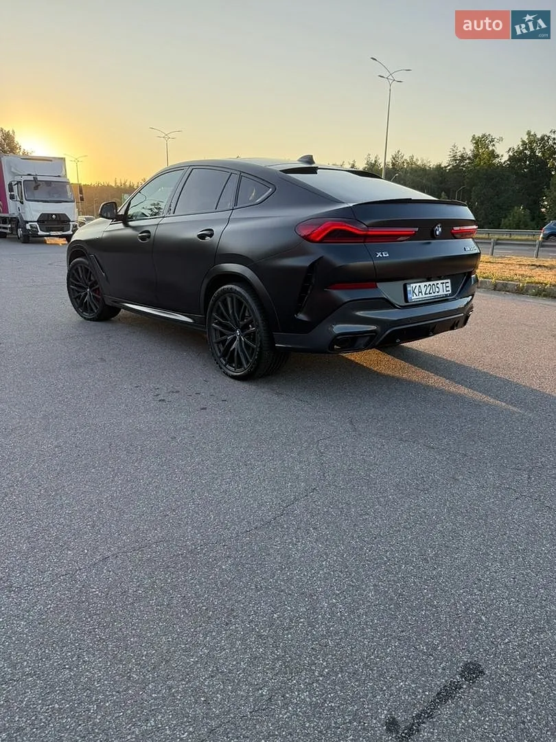 2022 BMW X6 - мініатюра 16